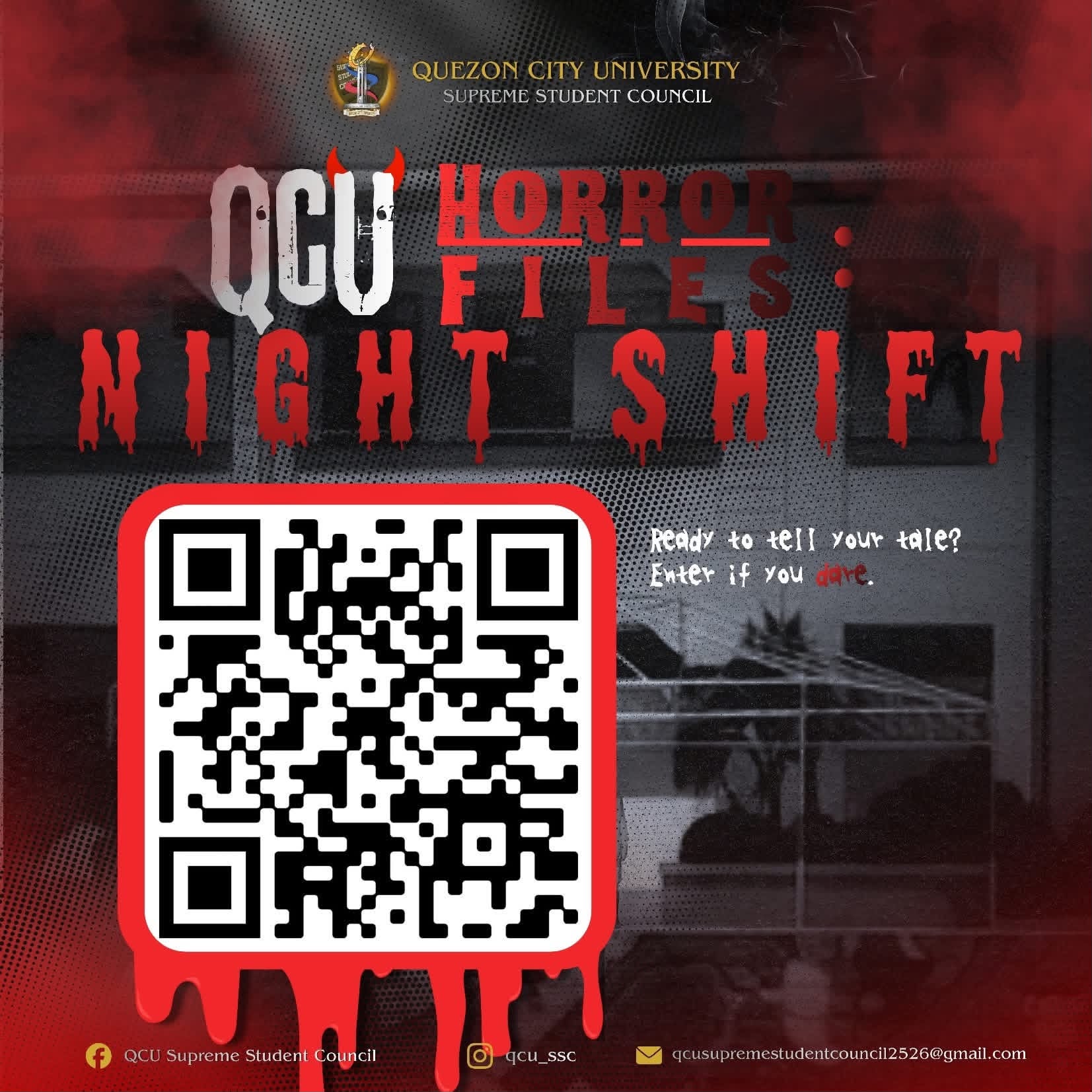 Halloween Special: QCU Horror Files