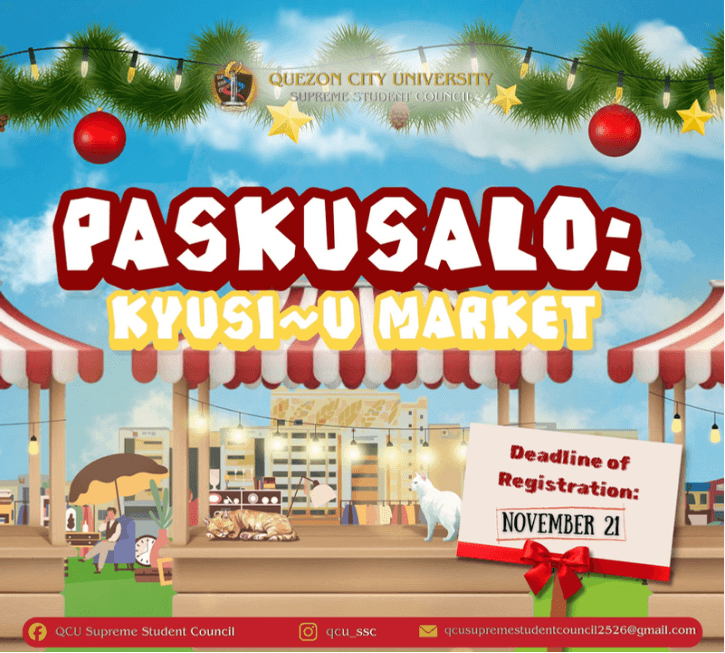 Kyusi-U Market: Paskusalo