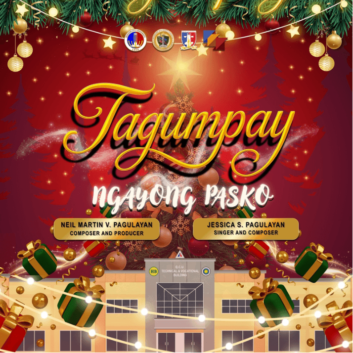 University Christmas Song