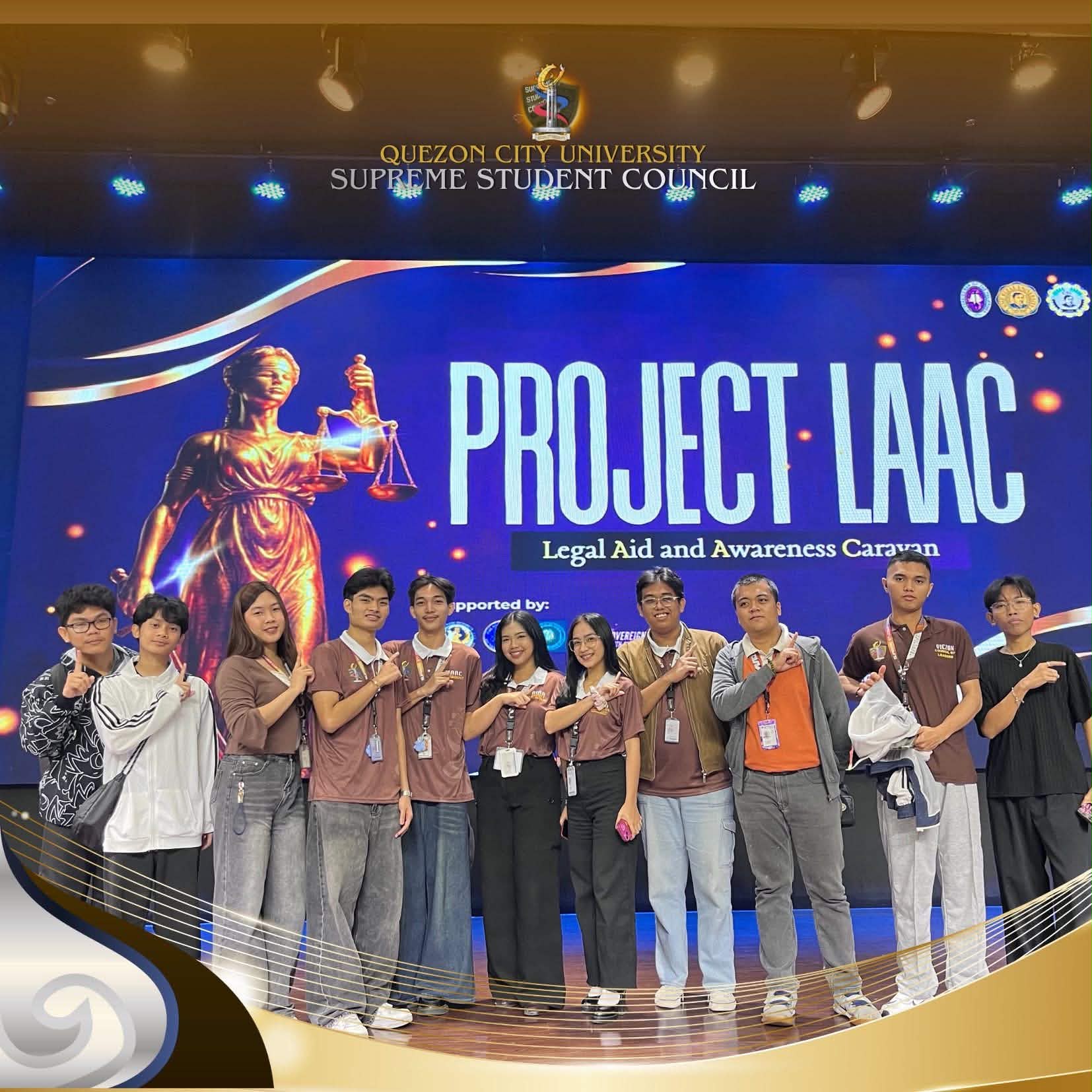 Project LAAC: Legal Aid and Awareness Caravan