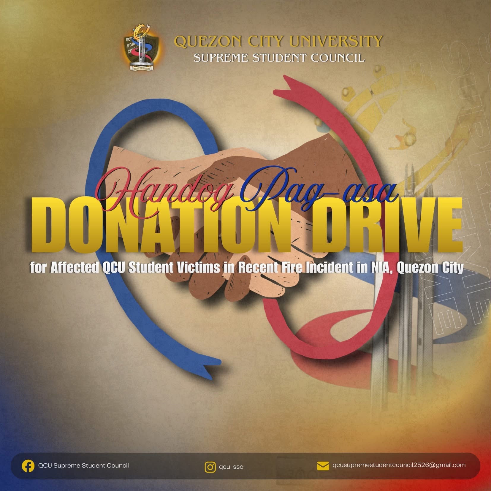 Donation Drive: Handog Pag-asa