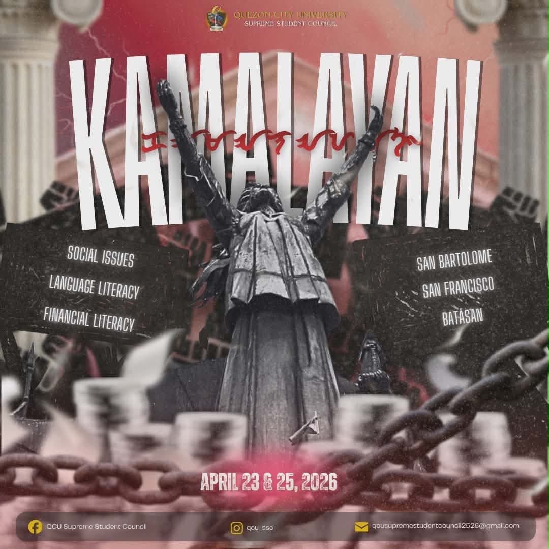 Kamalayan 2026: A Three-part Seminar Series