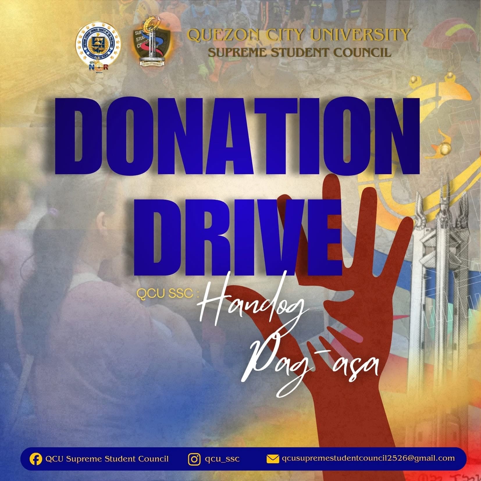 Donation Drive: Handog ng Pag-asa