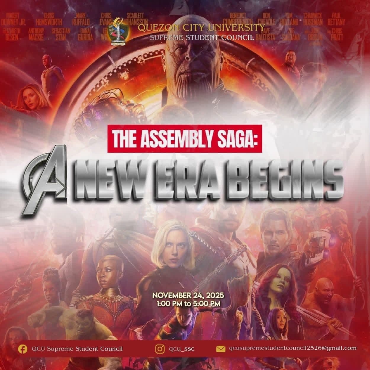 General Assembly: The Assembly Saga