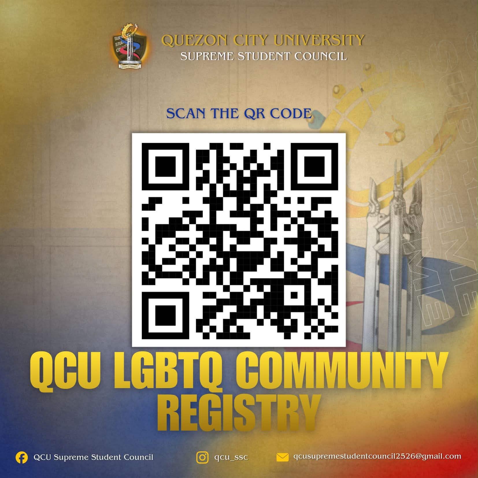 QCU LGBTQ+ Community Registry: Establishment and Launch