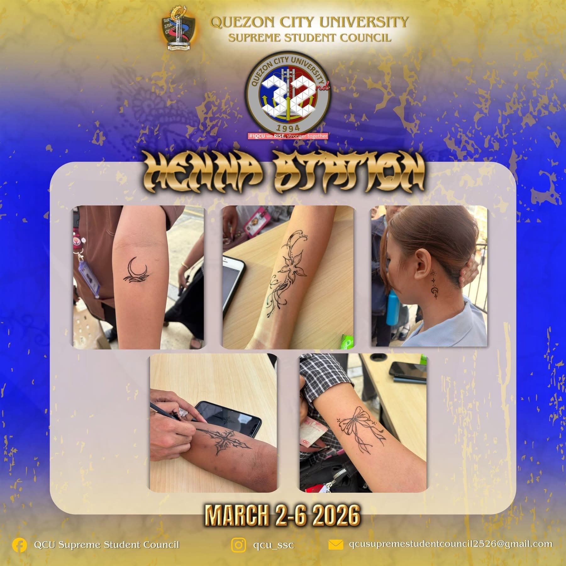 U-Week Bazaar: QCU 32nd University Week