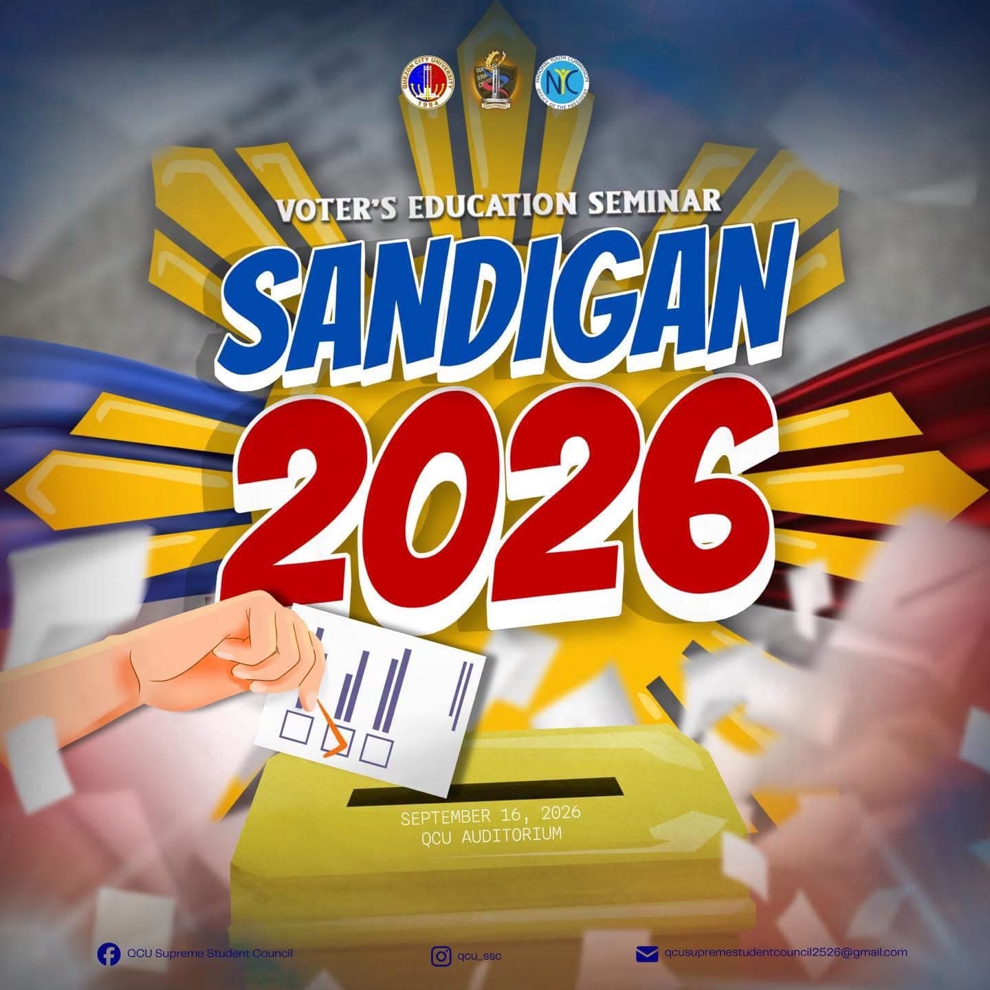 Sandigan 2026: Voter's Education Seminar