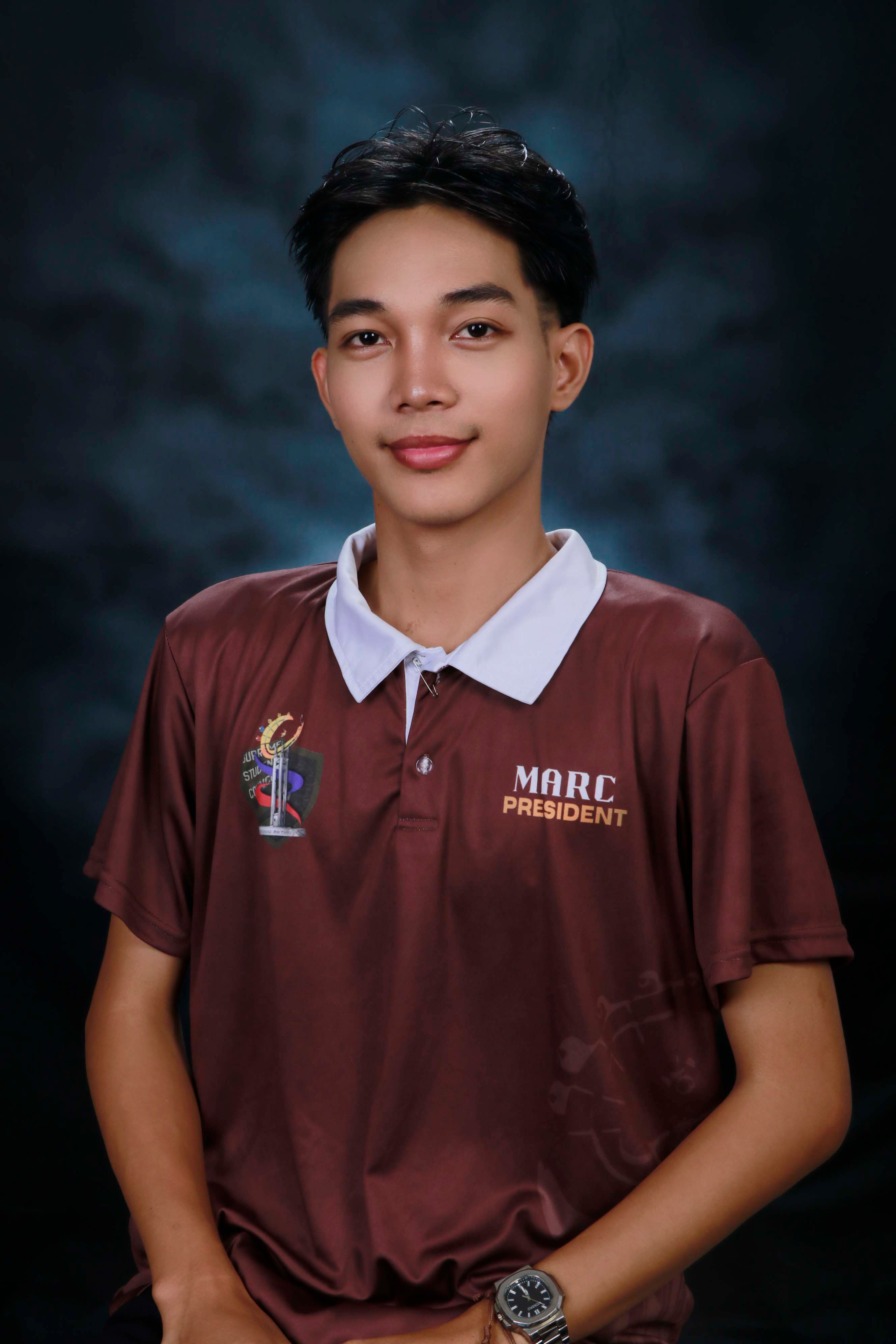 Marc Karell B. Baculi, President