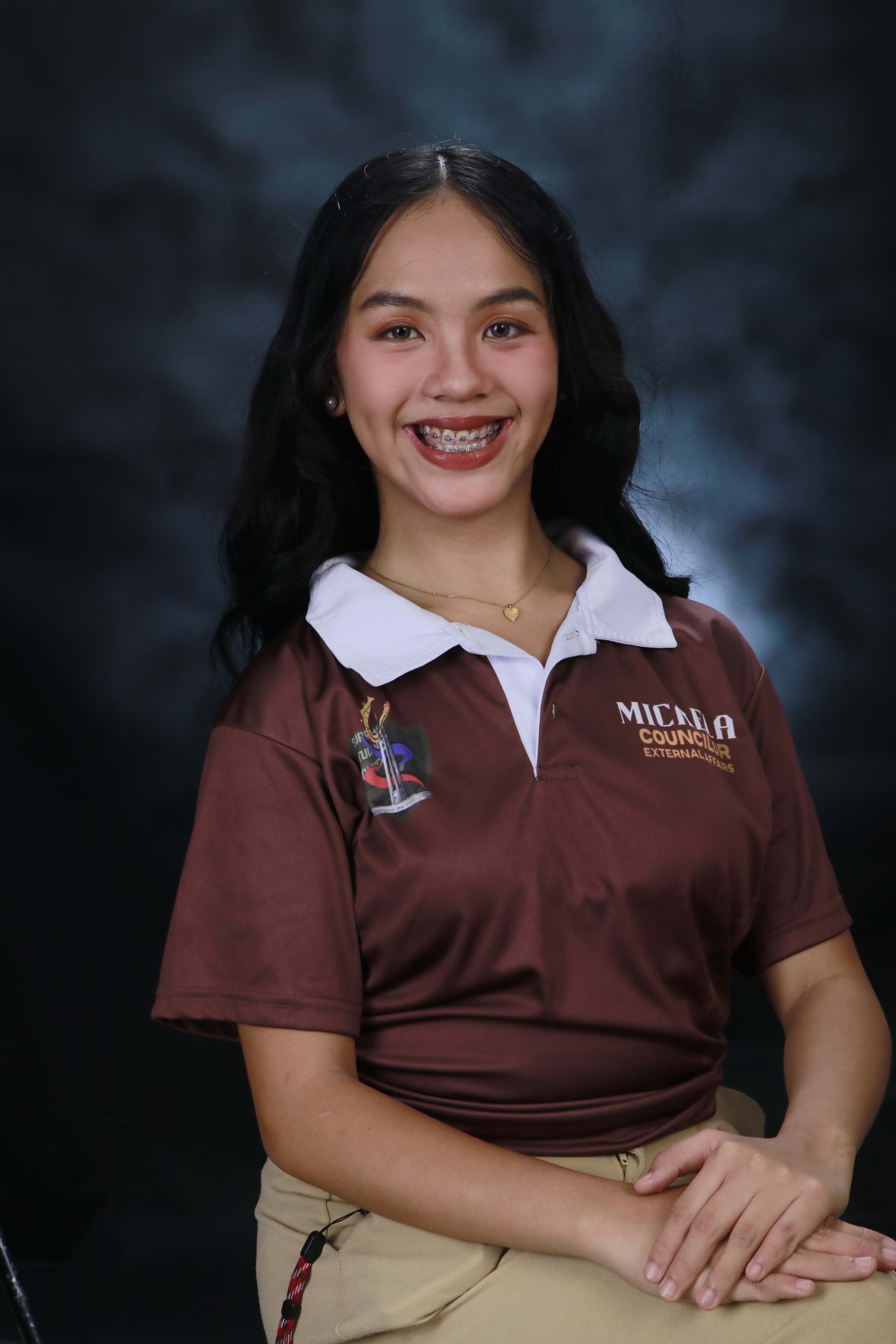 Micaella B. Bibaño, Councilor for External Affairs
