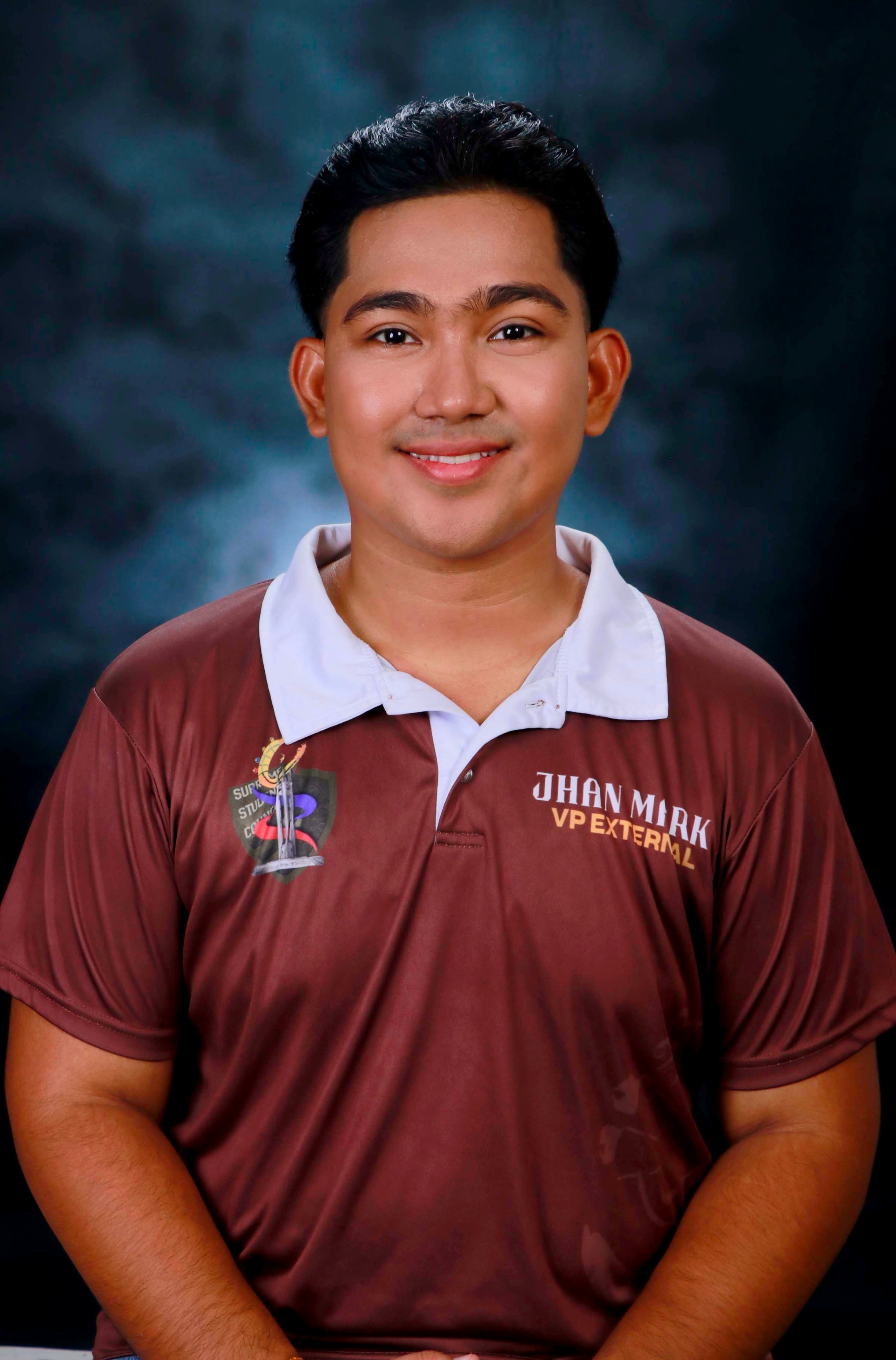 Jhan Mark S. Costillas, Vice President for External Affairs