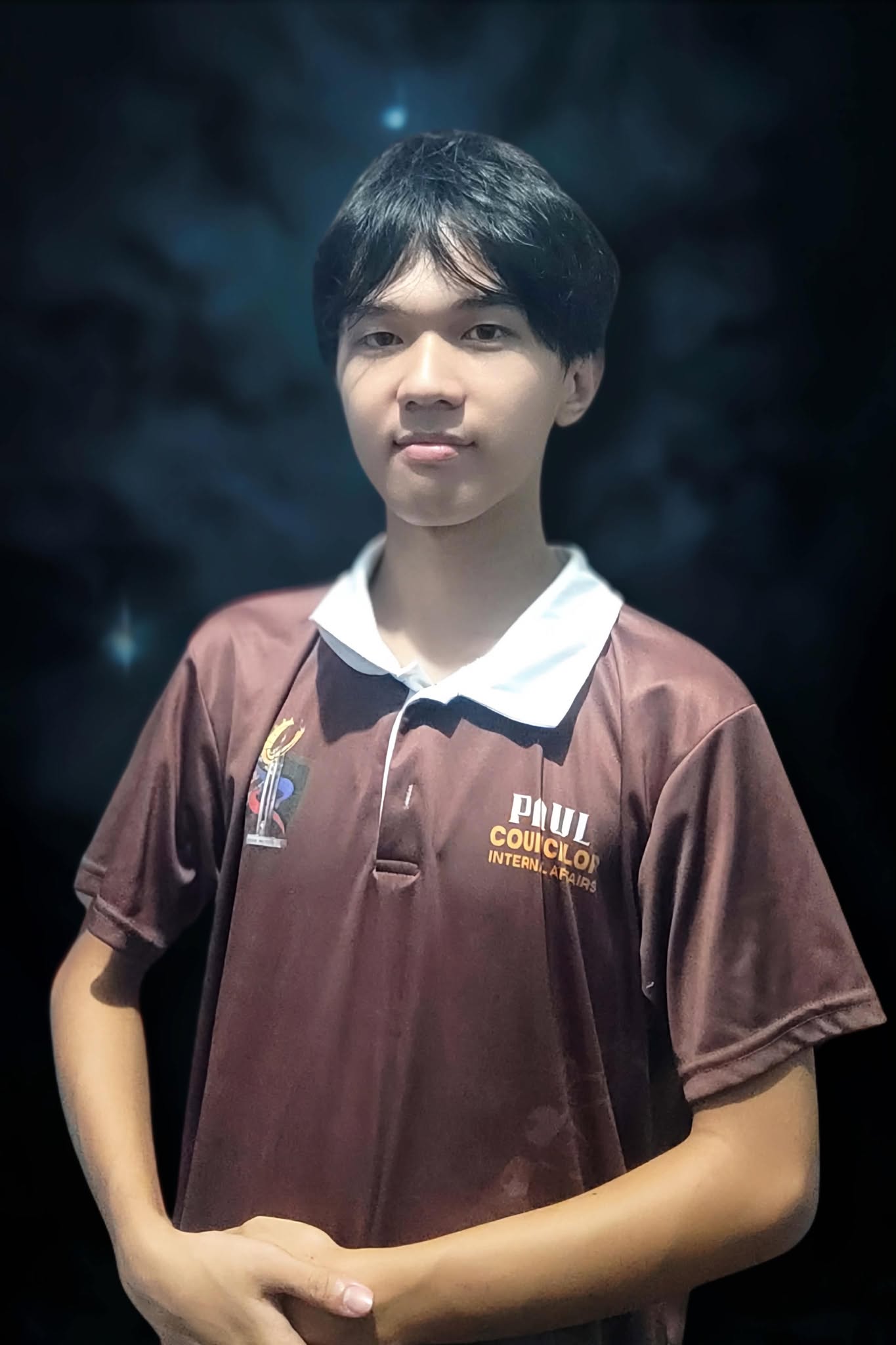 Paul Benedict P. Camacho, Councilor for Internal Affairs