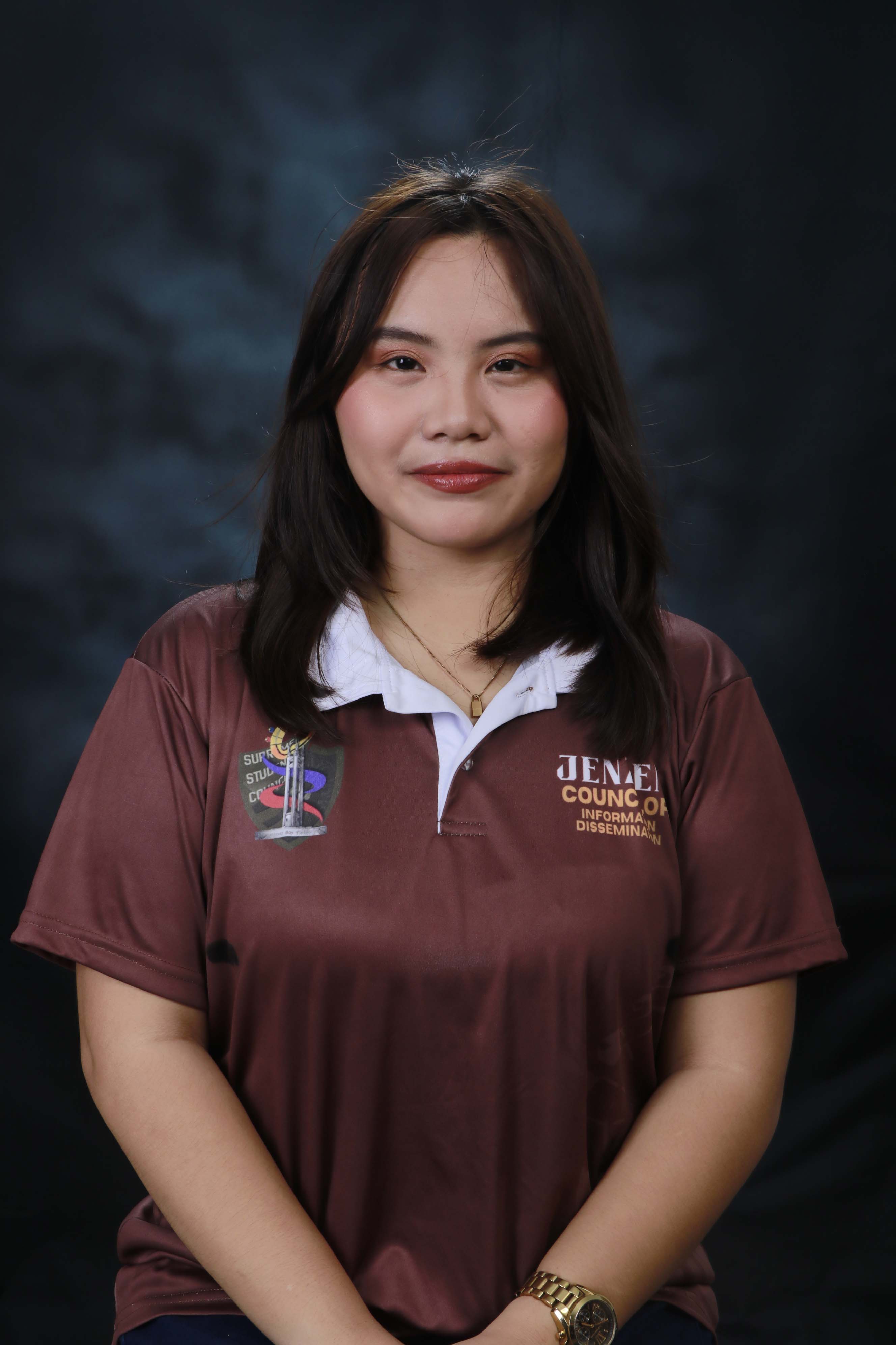 Jenzen May S. Satajo, Councilor for Information Dissemination