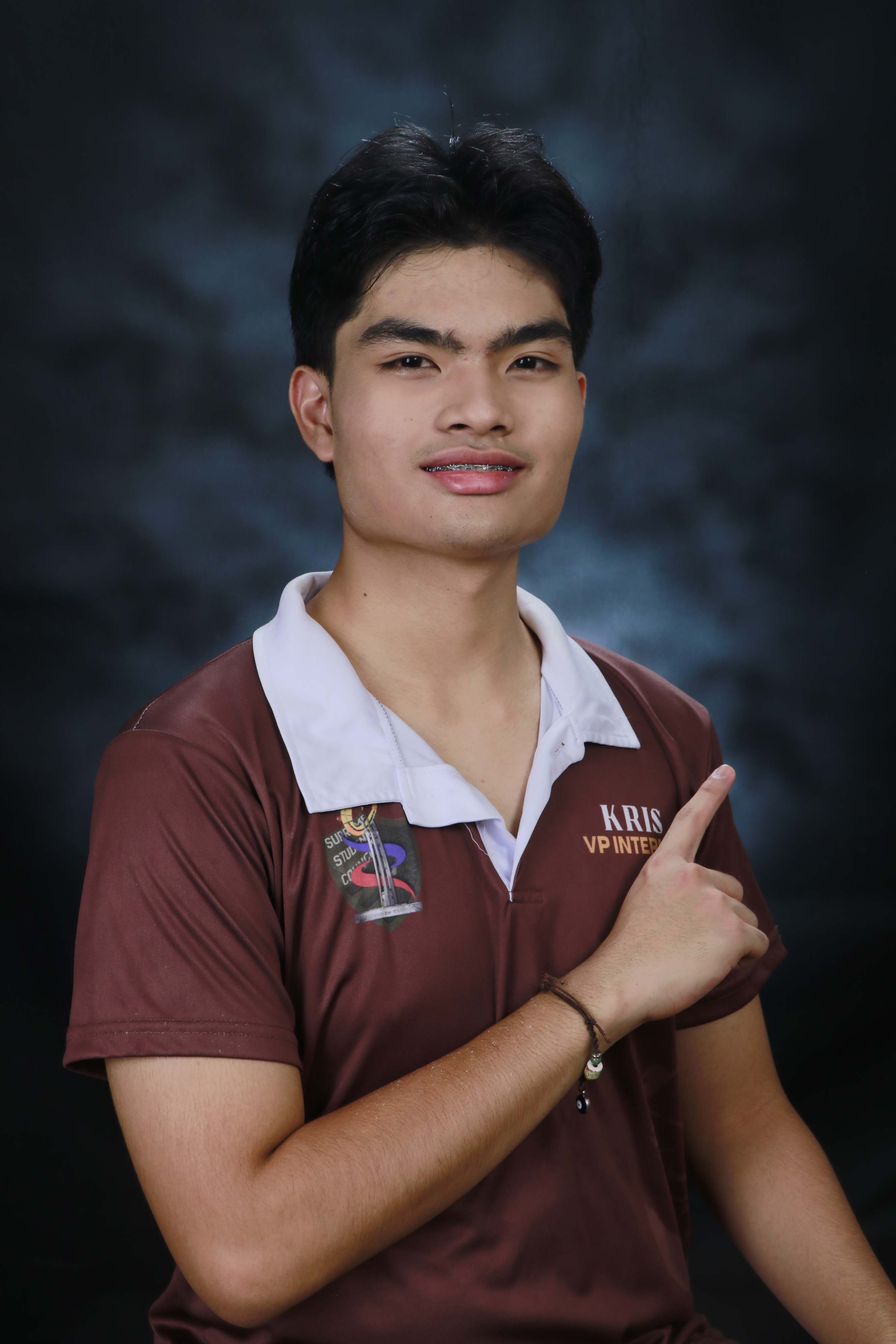 Kris Claren R. Tinio, Vice President for Internal Affairs